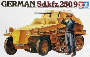1/35 Ger. Sd. Kfz. 250/9