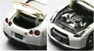 NISSAN GT-R R35 1:18