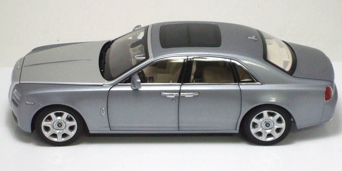 RoyceRolls Ghost 1/18