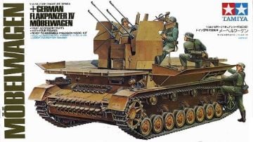 1/35 Flakpanzer Möbelwagen