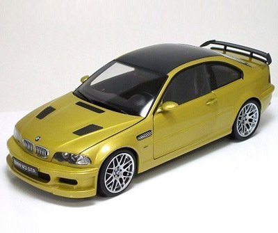 BMW M3 E46 GTR GREEN YELLOW