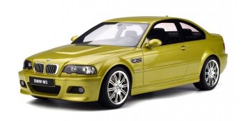 BMW M3 E46 GTR GREEN YELLOW