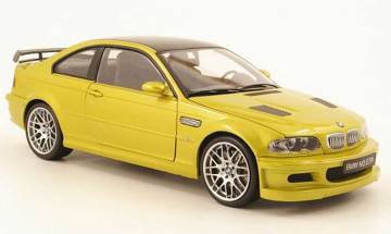 BMW M3 E46 GTR GREEN YELLOW