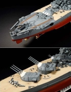 1/350 Yamato Deck Sheet
