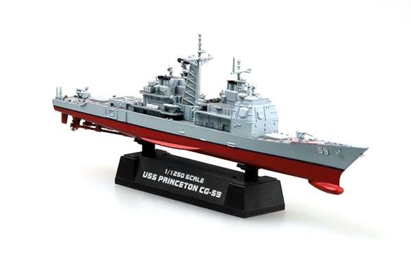 1/1250 USS-CG-59 Princeton Cruiser