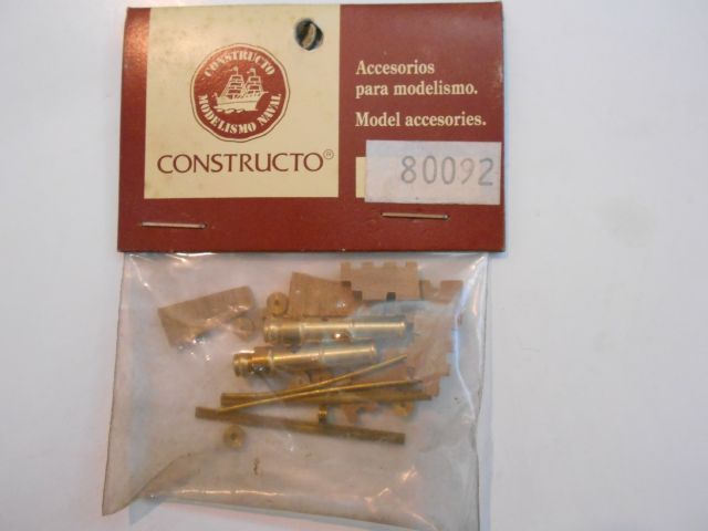 80092 GUN CARRIAGE 27 mm