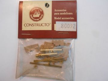 80092 GUN CARRIAGE 27 mm