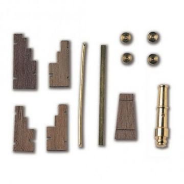 80092 GUN CARRIAGE 27 mm