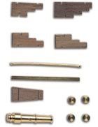 80092 GUN CARRIAGE 27 mm