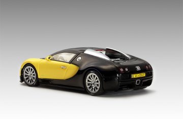 Bugatti Veyron,Black & Yellow, Grand Sport