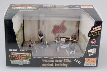 1/35 Ger.Soldiers-Waffen SS, Combat Training 1941
