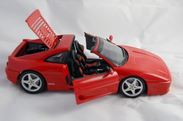 Ferrari F355 Spider cabrio UT 1/18