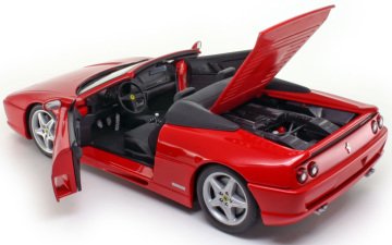 Ferrari F355 Spider cabrio UT 1/18