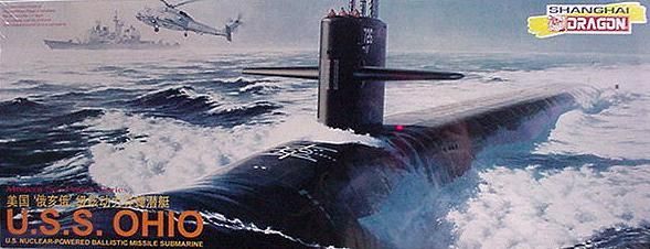 1/350 U.S.S. Ohio