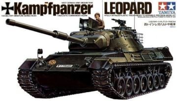 1/35 B. Alman Leopar Tank