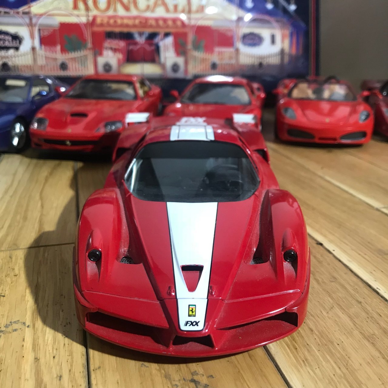 FERRARİ FXX    1/18