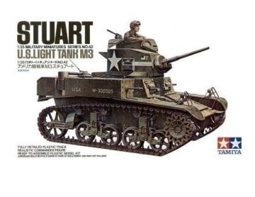 1/35 U.S. M3 Stewart