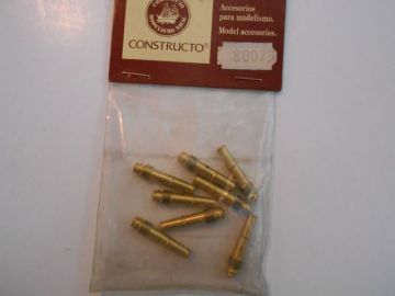 80075 GUN 27X6mm Sarı
