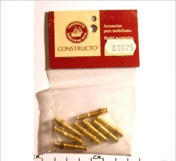 80075 GUN 27X6mm Sarı