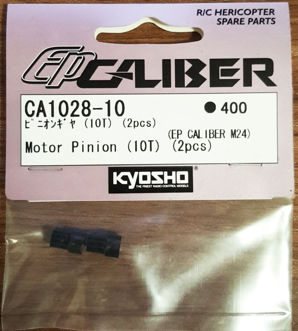 CA-1028-10 KYOSHO MOTOR PINION 10T