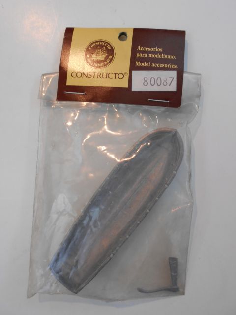 OLD STYLE METAL LIFEBOAT 100 mm