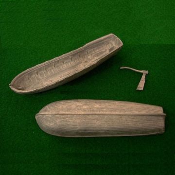 OLD STYLE METAL LIFEBOAT 100 mm