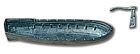 OLD STYLE METAL LIFEBOAT 100 mm