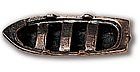 Ships Boat 55mm