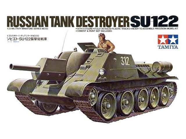 1/35 Russian SU-122