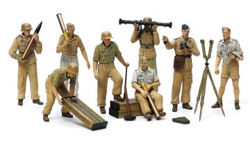1/35 Africa Luftwaffe Art Crew