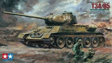 1/35 Russian Tank T34/85