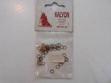 KALYON MODEL AKSESUAR HALKA 50 ADET