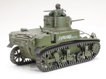 1/35 M2 Stuart Late Production