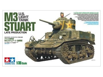 1/35 M2 Stuart Late Production