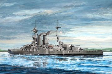 1/700 HMS Warspite 1915