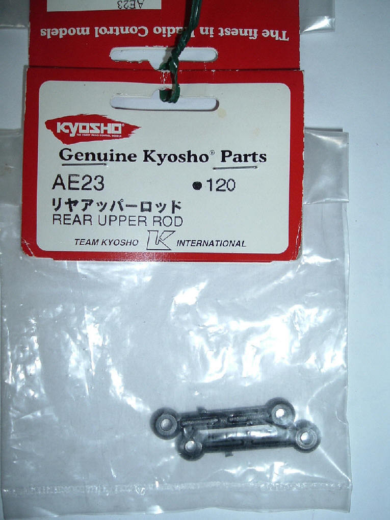 AE23 KYOSHO REAR UPPER ROD
