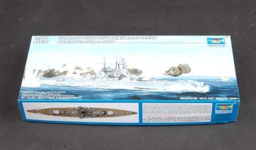 1/700 German Pocket Battleship (Panzer Schiff) Adm