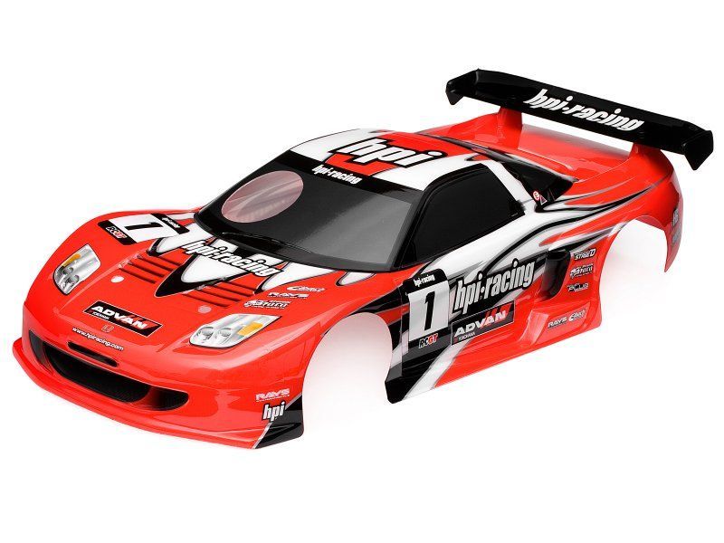 HONDA NSX GT Boyalı Kep Kırmızı/Siyah/Beyaz 200mm