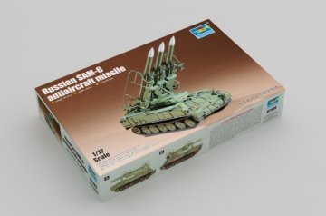 Russian SAM-6 Antiaircraft Missile  1/72