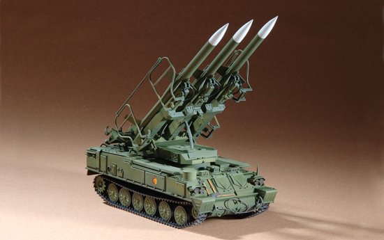 Russian SAM-6 Antiaircraft Missile  1/72