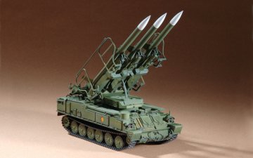 Russian SAM-6 Antiaircraft Missile  1/72