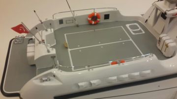 RC KAAN COAST GUARD TÜRKİYEDE TEK