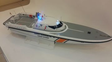 RC KAAN COAST GUARD TÜRKİYEDE TEK