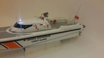 RC KAAN COAST GUARD TÜRKİYEDE TEK