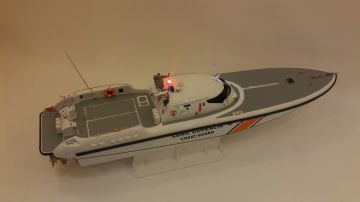 RC KAAN COAST GUARD TÜRKİYEDE TEK