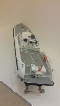 RC KAAN COAST GUARD TÜRKİYEDE TEK