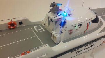 RC KAAN COAST GUARD TÜRKİYEDE TEK