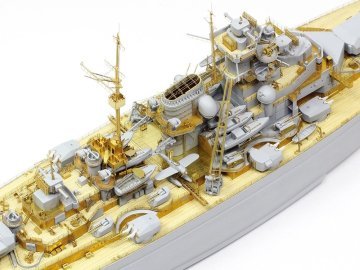 1/350 Bismarck 1941 Komp. Detay ve Donanım Seti