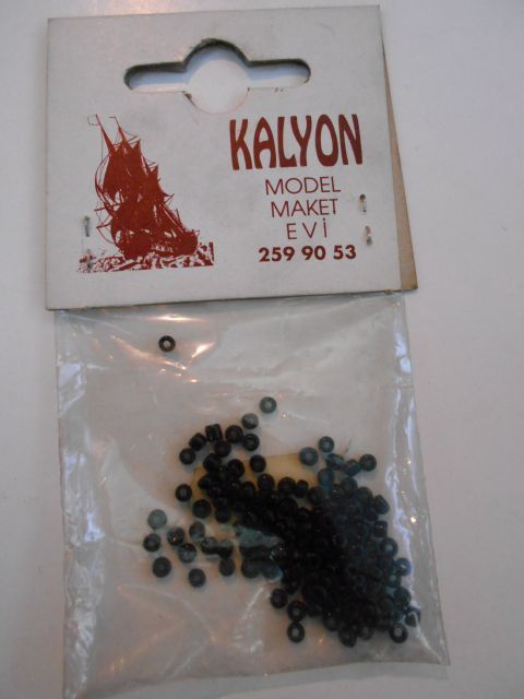 KALYON MODEL AKSESUAR SİYAH TEKERLEK 2MM