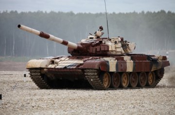 1/35 Russian T-72B1 MBT w/kontakt-1 reactive armo